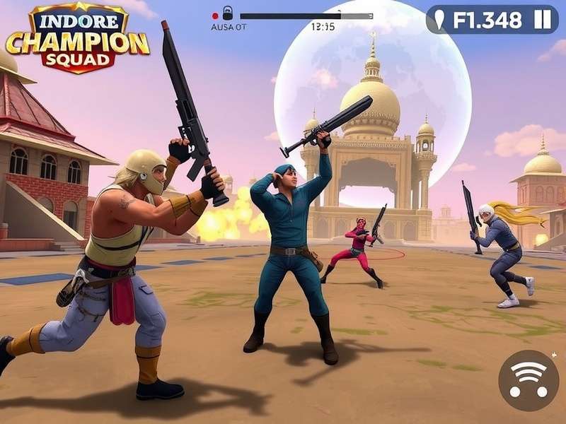 Indore Champion Squad Gameplay Screenshot